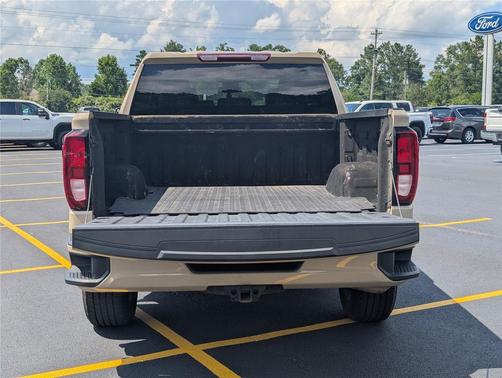Desert Sand Metallic 2023 GMC Sierra 1500 Elevation