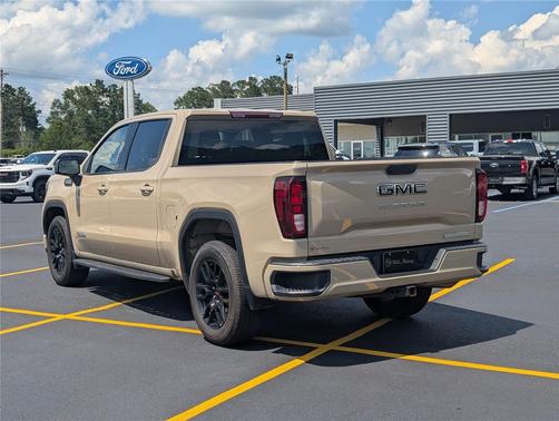 Desert Sand Metallic 2023 GMC Sierra 1500 Elevation