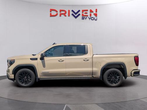 Desert Sand Metallic 2023 GMC Sierra 1500 Elevation