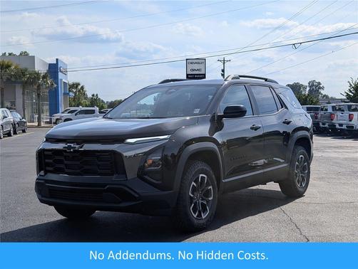 Mosaic Black Metallic 2026 Chevrolet Equinox FWD ACTIV