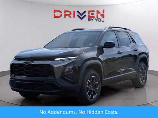 Mosaic Black Metallic 2026 Chevrolet Equinox FWD ACTIV