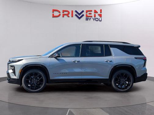 Sterling Gray Metallic 2026 Chevrolet Traverse RS