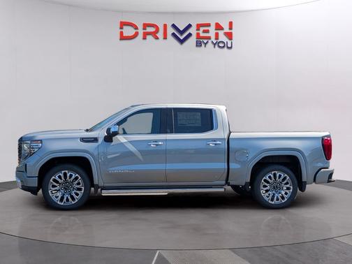 Sterling Metallic 2026 GMC Sierra 1500 Denali Ultimate