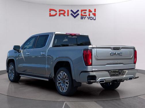 Sterling Metallic 2026 GMC Sierra 1500 Denali Ultimate