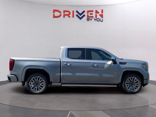 Sterling Metallic 2026 GMC Sierra 1500 Denali Ultimate