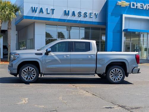 Sterling Metallic 2026 GMC Sierra 1500 Denali Ultimate