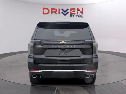 Black 2026 Chevrolet Suburban High Country, RWD