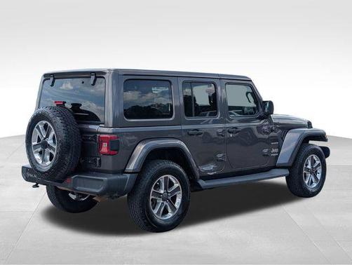 2019 Jeep Wrangler Unlimited Sahara