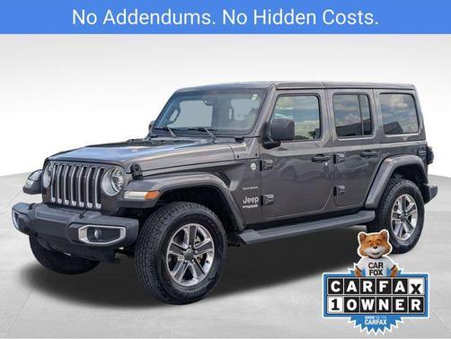 2019 Jeep Wrangler Unlimited Sahara