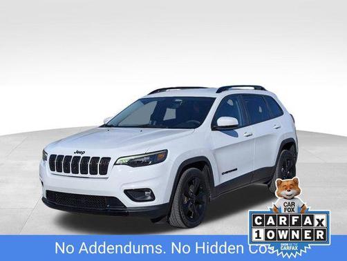 2020 Jeep Cherokee Altitude