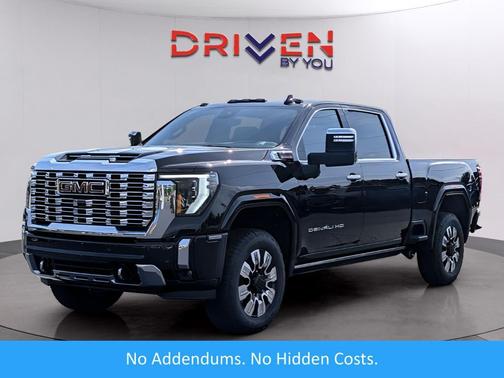 Onyx Black 2026 GMC Sierra 2500 Denali