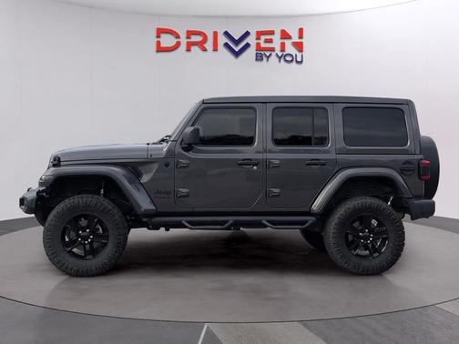 2021 Jeep Wrangler Unlimited Sahara