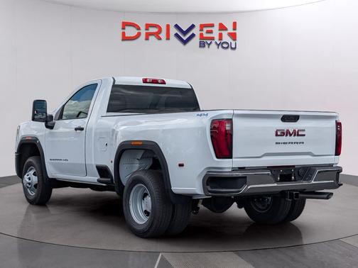 Summit White 2026 GMC Sierra 3500 Base
