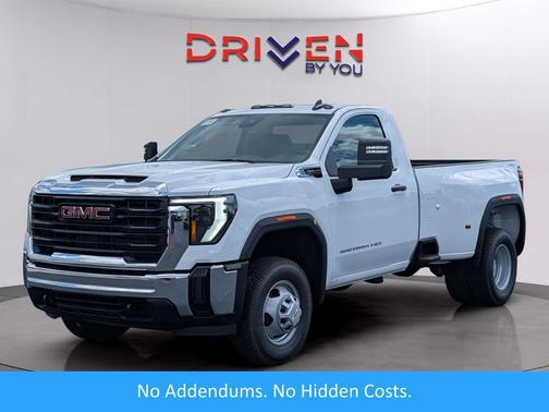 Summit White 2026 GMC Sierra 3500 Base
