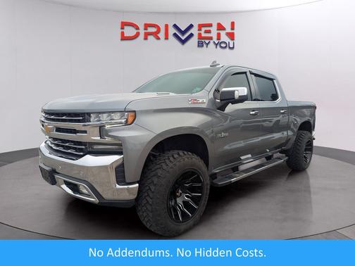 2021 Chevrolet Silverado 1500 LTZ
