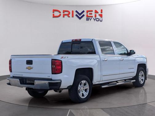 2015 Chevrolet Silverado 1500 LTZ