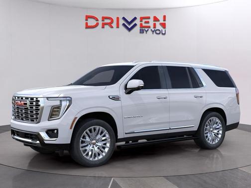 Glacier White Tricoat 2026 GMC Yukon Denali