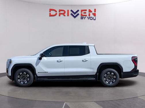 2026 GMC Sierra EV Extended Range Elevation