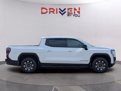 2026 GMC Sierra EV Extended Range Elevation