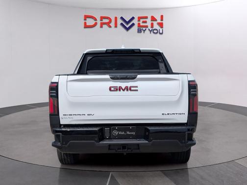 2026 GMC Sierra EV Extended Range Elevation
