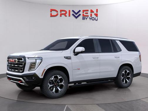 Summit White 2026 GMC Yukon 4WD AT4