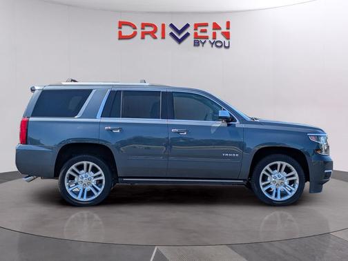 Shadow Gray Metallic 2020 Chevrolet Tahoe Premier