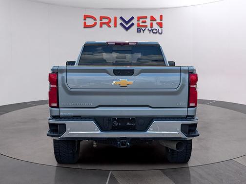 Sterling Gray Metallic 2025 Chevrolet Silverado 2500 LTZ