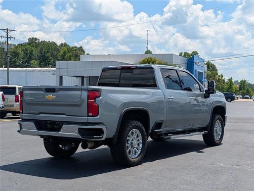 Sterling Gray Metallic 2025 Chevrolet Silverado 2500 LTZ