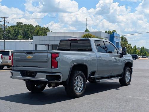 Sterling Gray Metallic 2025 Chevrolet Silverado 2500 LTZ