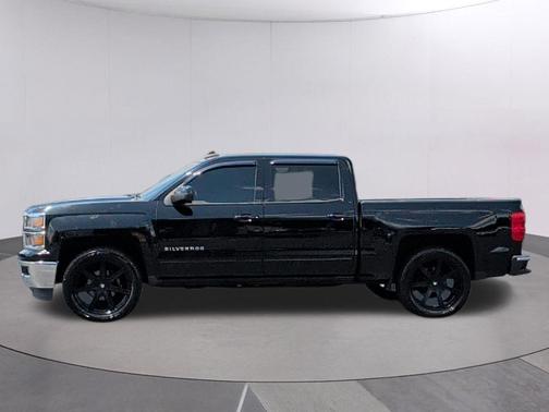 Black 2015 Chevrolet Silverado 1500 1LT