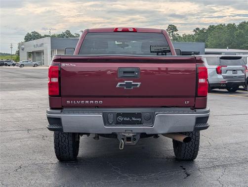Butte Red Metallic 2016 Chevrolet Silverado 2500 LT