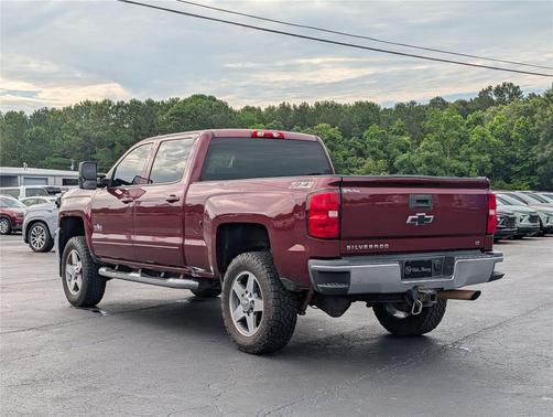 Butte Red Metallic 2016 Chevrolet Silverado 2500 LT
