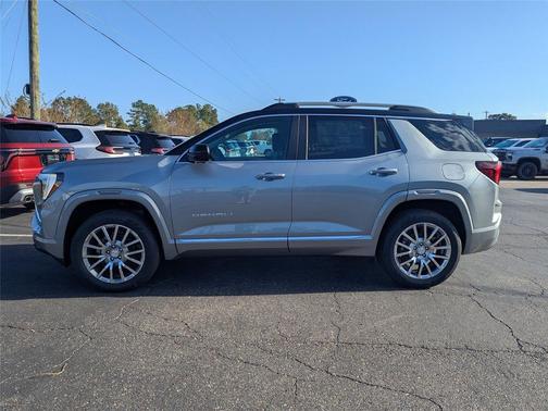 Sterling Metallic 2026 GMC Terrain Denali