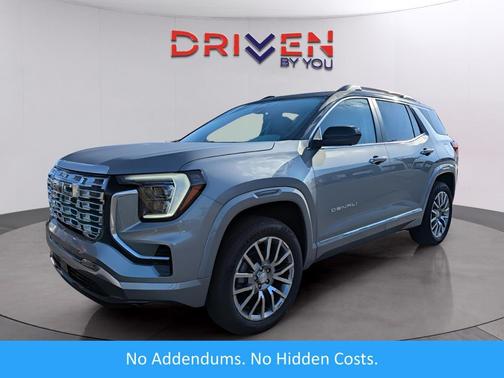 Sterling Metallic 2026 GMC Terrain Denali