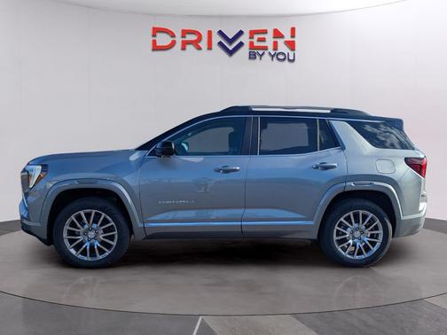 Sterling Metallic 2026 GMC Terrain Denali