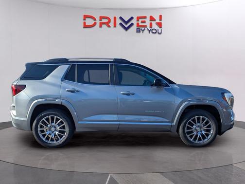 Sterling Metallic 2026 GMC Terrain Denali