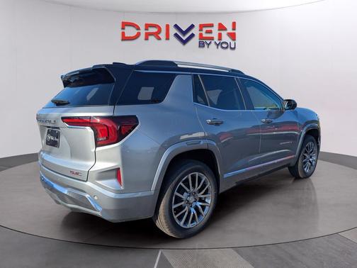 Sterling Metallic 2026 GMC Terrain Denali
