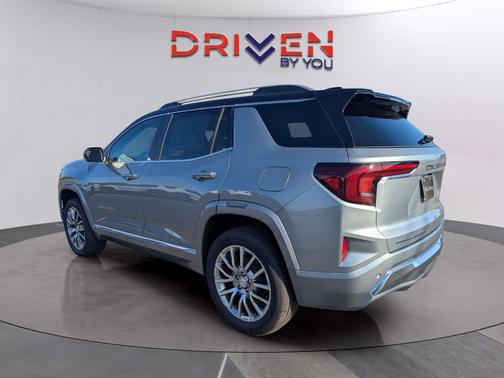Sterling Metallic 2026 GMC Terrain Denali