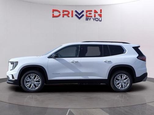 Summit White 2026 GMC Acadia Elevation FWD