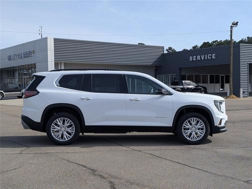 Summit White 2026 GMC Acadia Elevation FWD