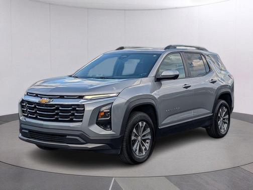 Sterling Gray Metallic 2025 Chevrolet Equinox 1LT