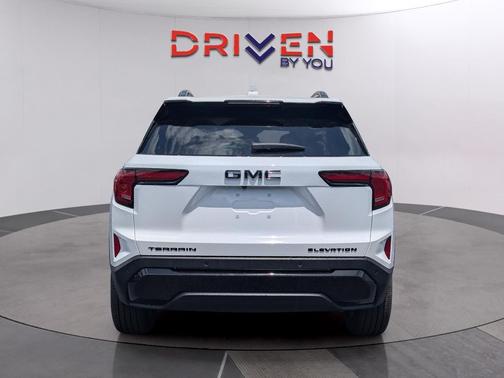 Summit White 2026 GMC Terrain FWD Elevation