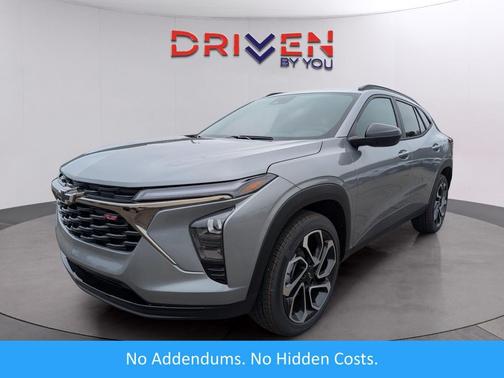 Sterling Gray Metallic 2026 Chevrolet Trax FWD 2RS