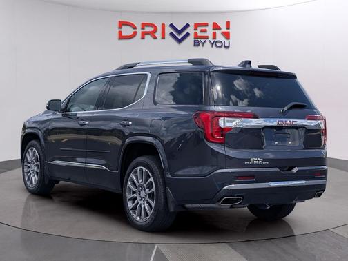 Hunter Metallic 2023 GMC Acadia Denali
