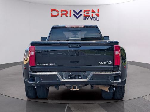 Black 2020 Chevrolet Silverado 3500 High Country