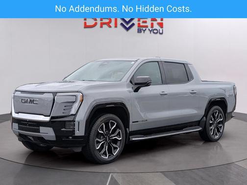2025 GMC Sierra EV Extended Range Denali