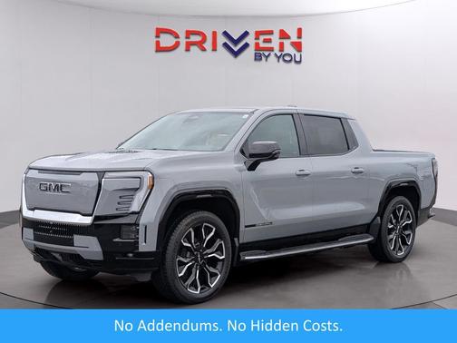 2025 GMC Sierra EV Extended Range Denali
