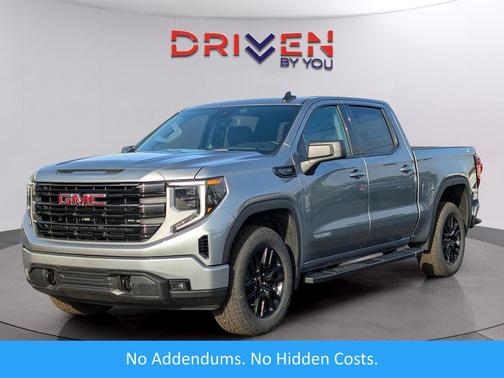 Sterling Metallic 2026 GMC Sierra 1500 Elevation