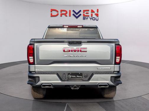 Sterling Metallic 2026 GMC Sierra 1500 Elevation