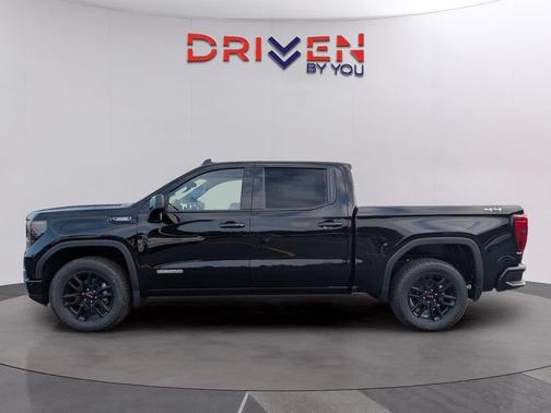 Onyx Black 2026 GMC Sierra 1500 Elevation